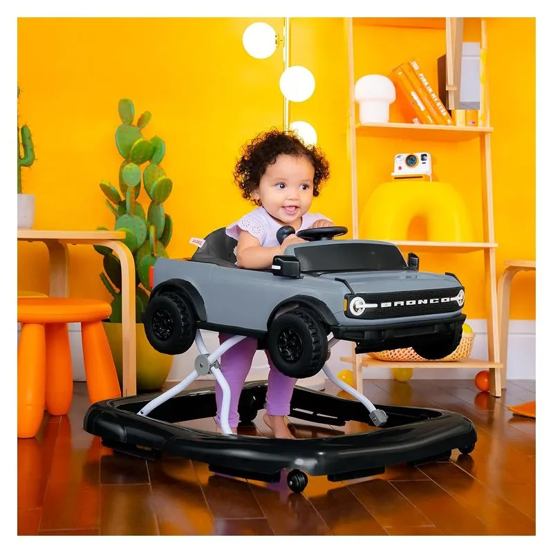 Bright Starts Ford Bronco 4-in-1 Blue Grey Baby Activity Center 16650 - Imagen 2