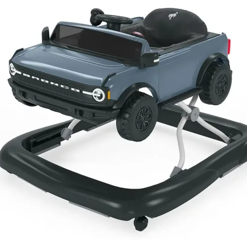 Bright Starts Ford Bronco 4-in-1 Blue Grey Baby Activity Center 16650