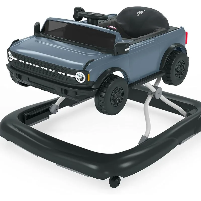 Bright Starts Ford Bronco 4-in-1 Blue Grey Baby Activity Center 16650