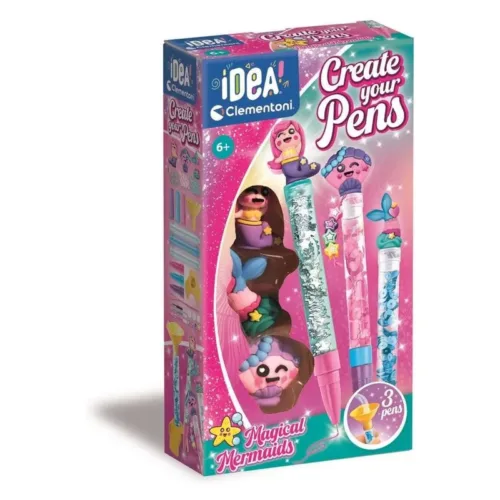 Laboratorio de Bolígrafos Clementoni Sirenas 18131s18869.7