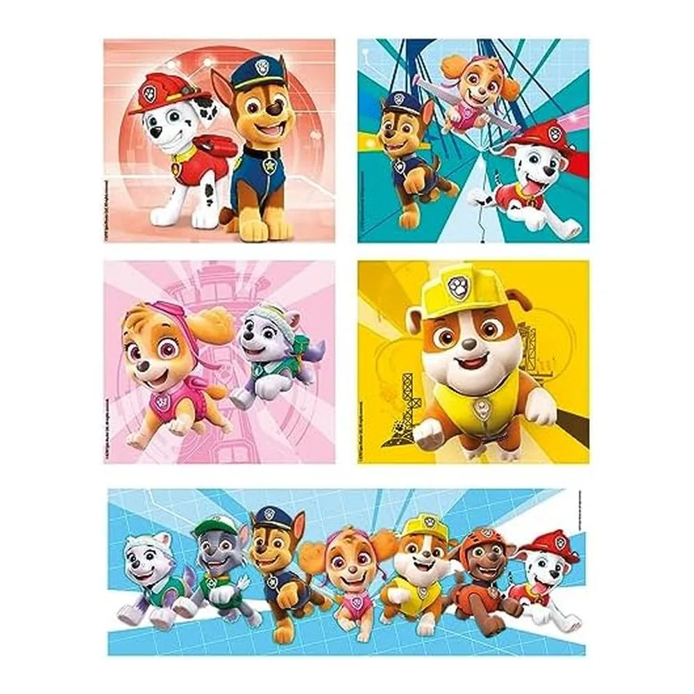 Clementoni Puzzle Infantil 10 en 1 Paw Patrol Progresivo 20270.6 - Imagen 2