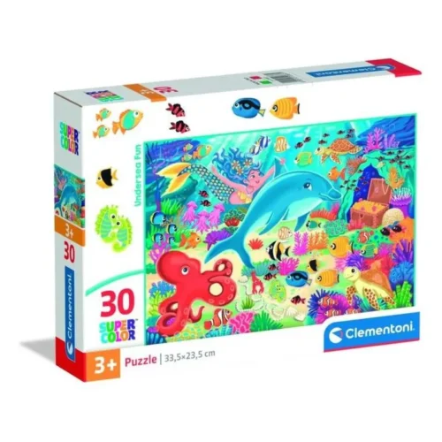 Puzzle Diversión Submarina 30 Piezas 20837.1