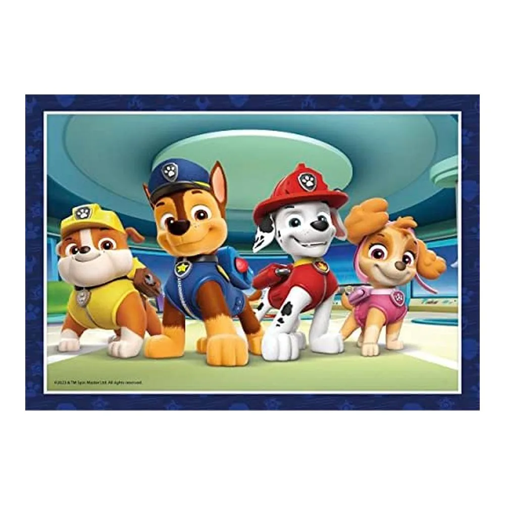 Puzzle Infantil 4 en 1 Progresivo Paw Patrol 21513 - Imagen 2