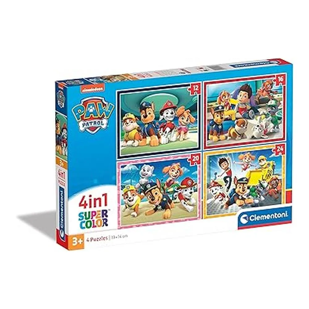 Puzzle Infantil 4 en 1 Progresivo Paw Patrol 21513