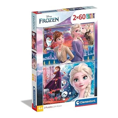 Puzzle Frozen 2×60 Piezas 21609