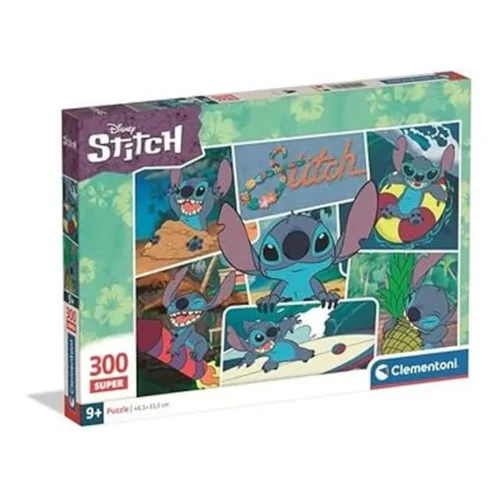Disney Stitch Super Puzzle 300 Piezas 21742.7