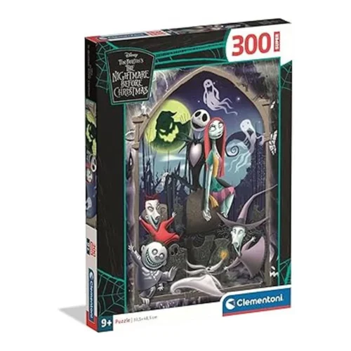 Puzzle Pesadilla Antes de Navidad 300 Piezas 21743.4