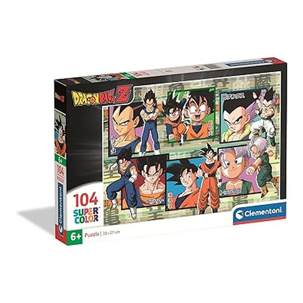 Clementoni Puzzle Infantil 104 Piezas Dragonball Z 25032.5