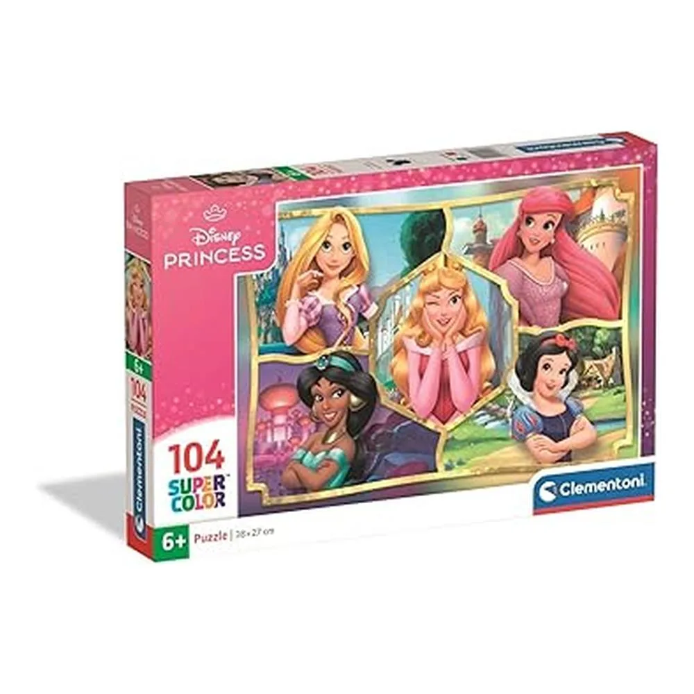 Clementoni Puzzle Infantil 104 Piezas Walt Disney Princess Edición 1 25057.8