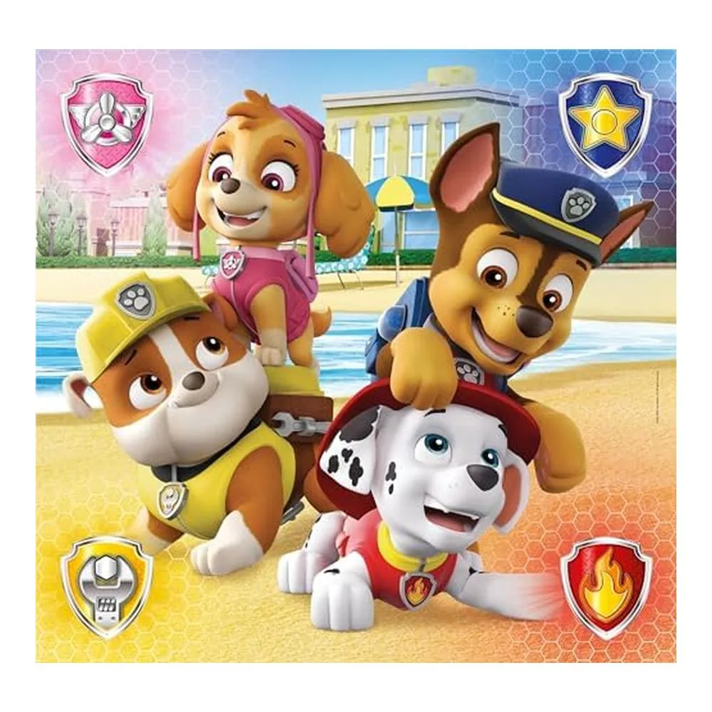 Clementoni Supercolor Puzzle 3x48 Piezas Patrulla Canina 25301 - Imagen 2