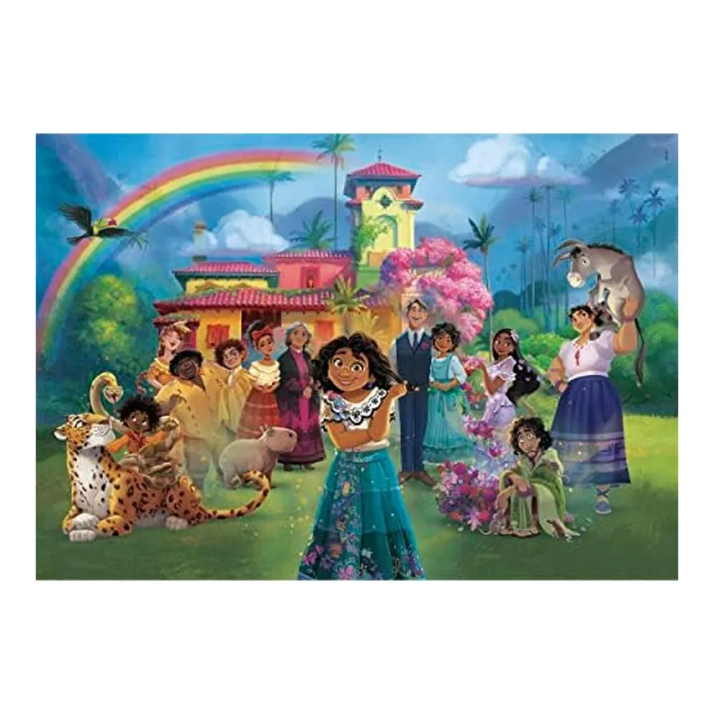 Clementoni Puzzle Infantil 104 Piezas Encanto Disney 25746 - Imagen 2