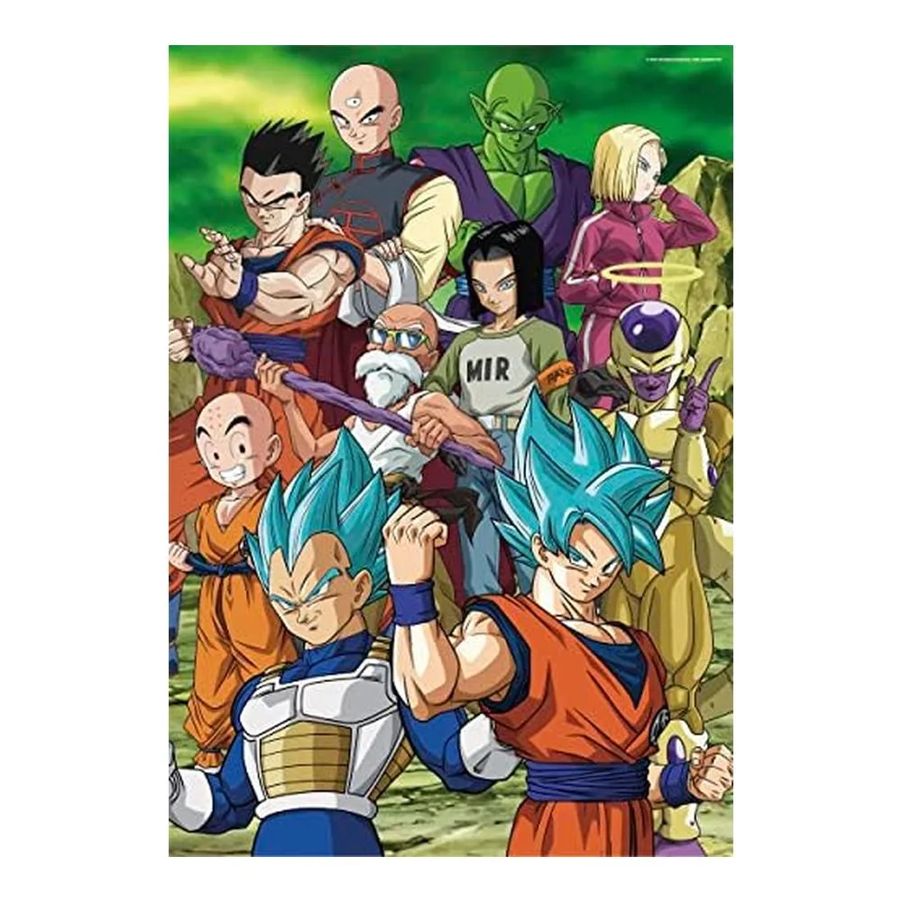 Clementoni Puzzle Supercolor Dragonball 104 Piezas 25750.8 - Imagen 2
