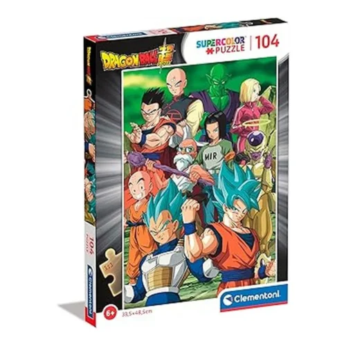 Clementoni Puzzle Supercolor Dragonball 104 Piezas 25750.8