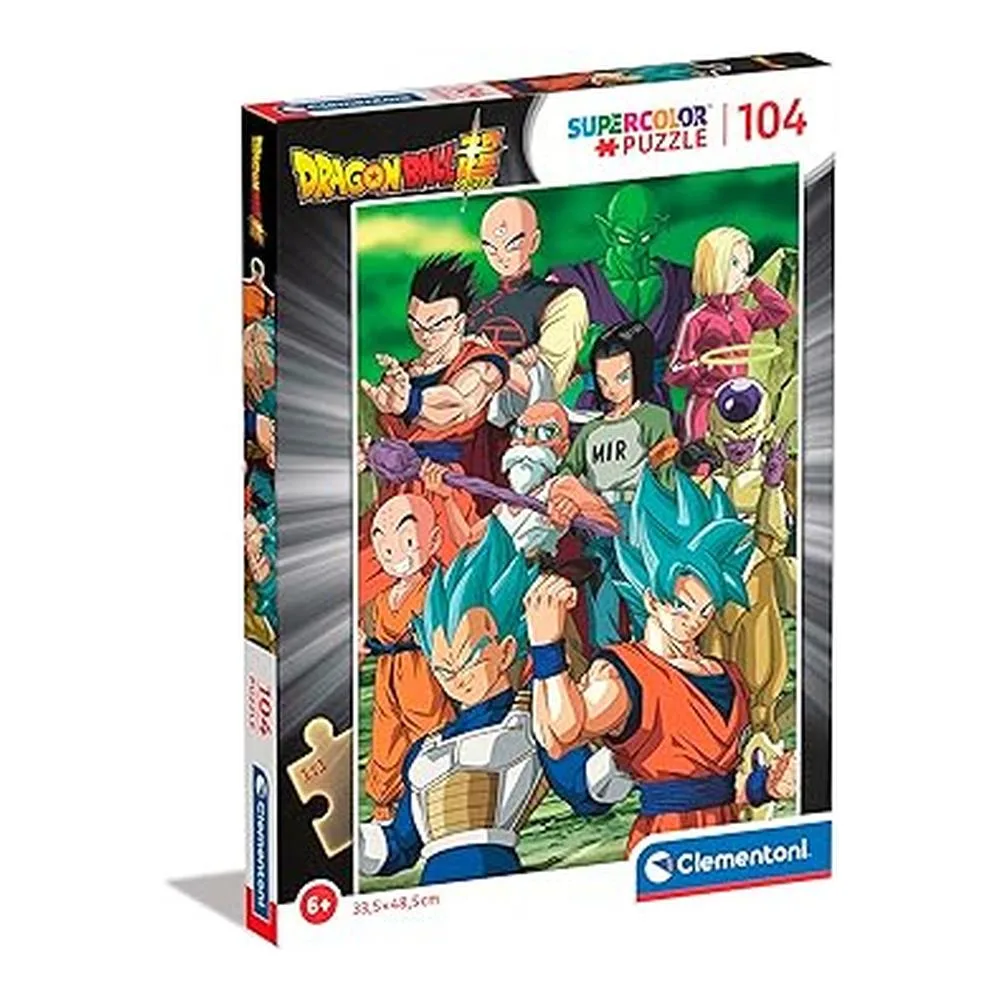 Clementoni Puzzle Supercolor Dragonball 104 Piezas 25750.8