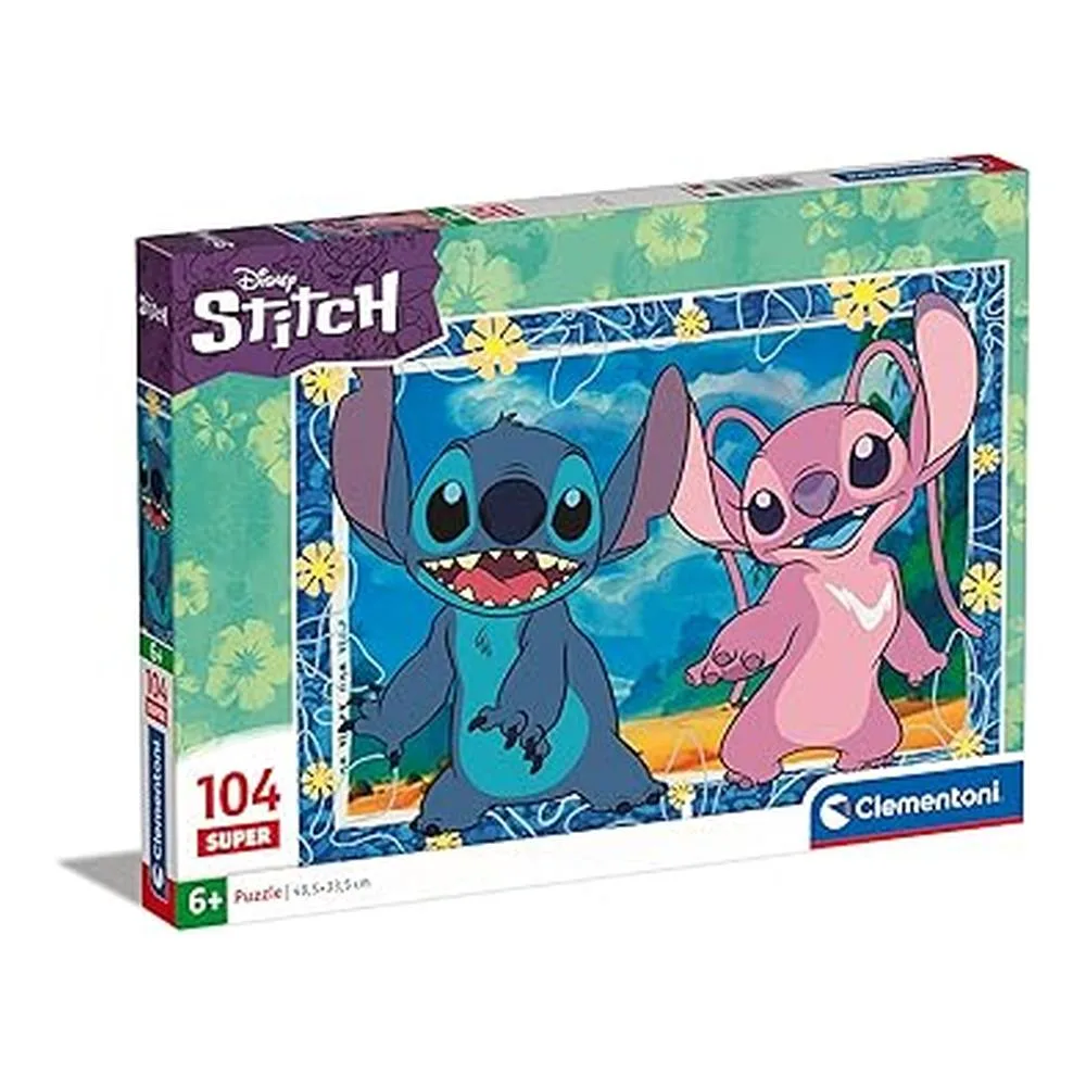 [Disney]セット Clementoni - Puzzle Infantil 104 Piezas Princesas Disney - Desde 6