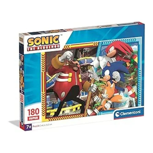 Puzzle Super Sonic the Hedgehog 180 Piezas 29795.5