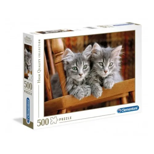 Puzzle Clementoni Los Gatitos 500 Piezas 30545