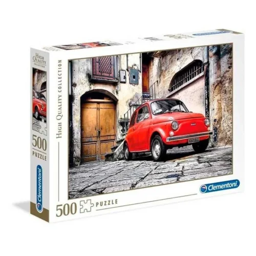 Puzzle Fiat 500 Colección High Quality 500 Piezas Clementoni 30575