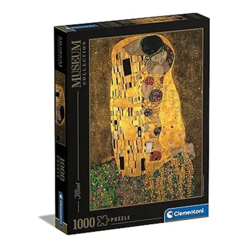 Puzzle 1000 Piezas Klimt El Beso Clementoni 31442