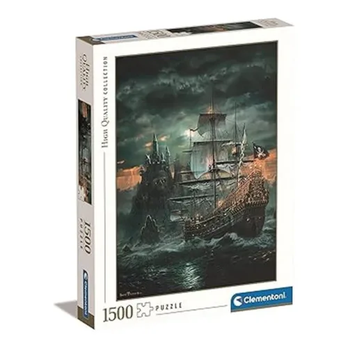 Clementoni Puzzle 1500 Piezas Barco Pirata 31682