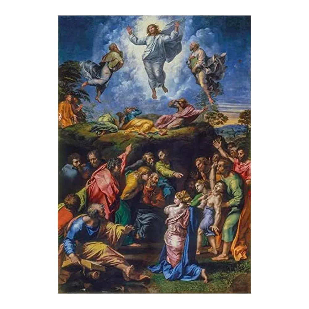 Clementoni Puzzle Adulto 1500 Piezas Rafael Transfiguración Colección Museos 31698 - Imagen 2