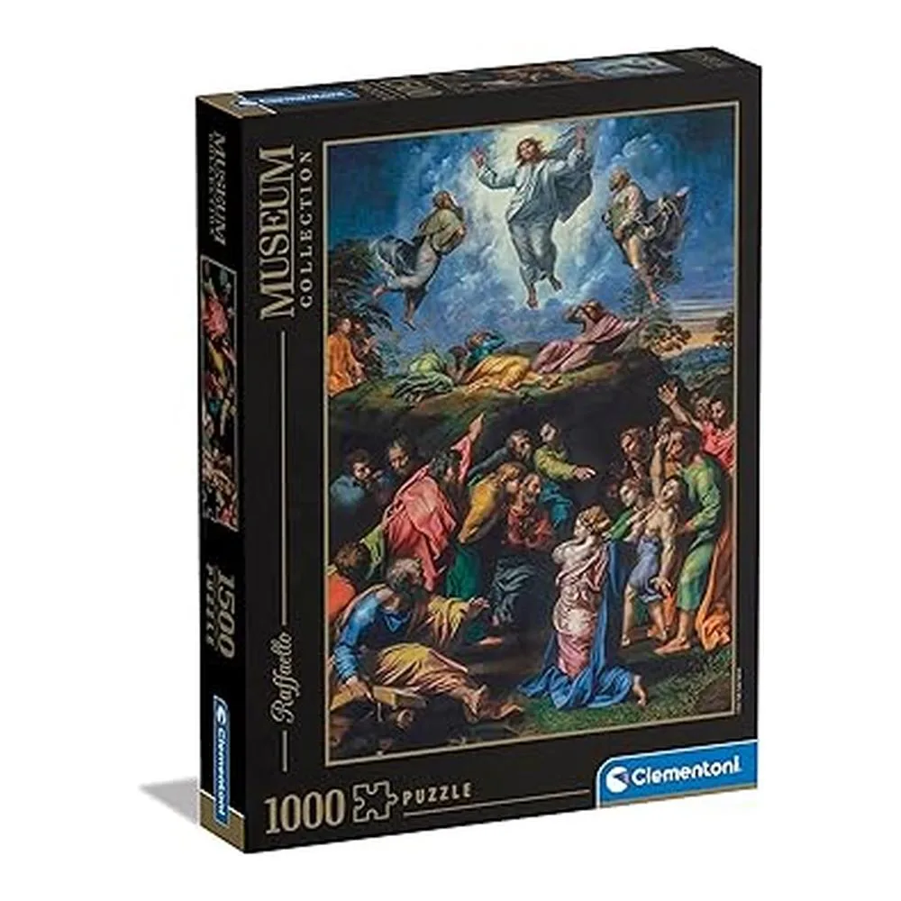 Clementoni Puzzle Adulto 1500 Piezas Rafael Transfiguración Colección Museos 31698
