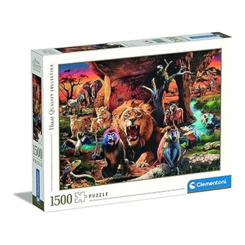 Clementoni Collection The Tribal Society Puzzle 1500 Piezas 31724.0