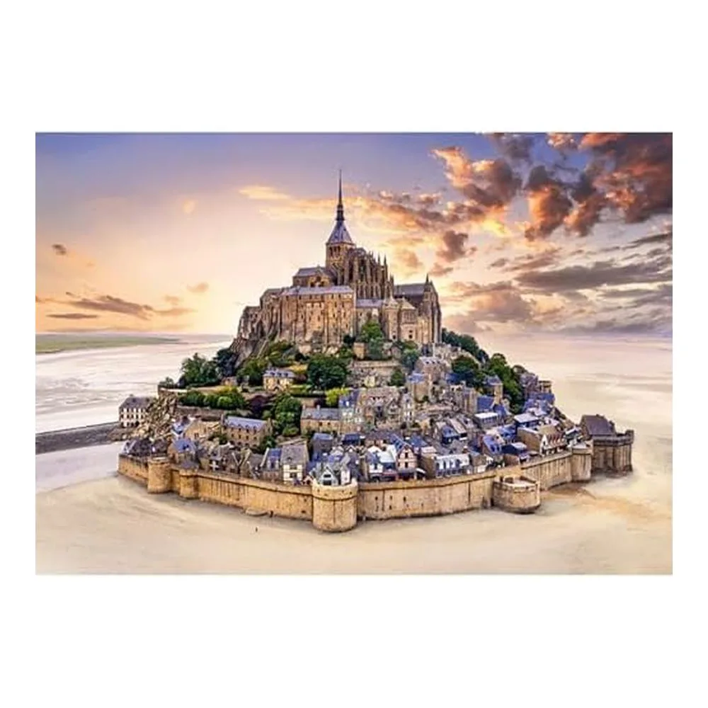 Clementoni Collection The Mont Saint-Michel Rising Puzzle 1500