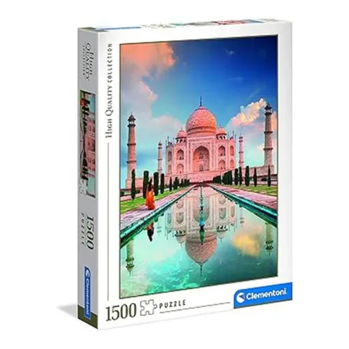 Clementoni Puzzle Taj Mahal 1500 Piezas 31818