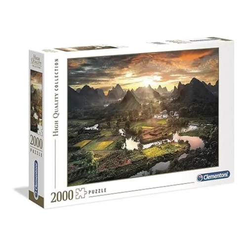 Clementoni Puzzle 2000 Piezas Paisaje Vista de China 32564.1