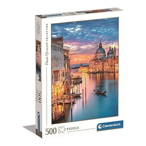 Clementoni Puzzle 500 Piezas Venecia Iluminada 35056