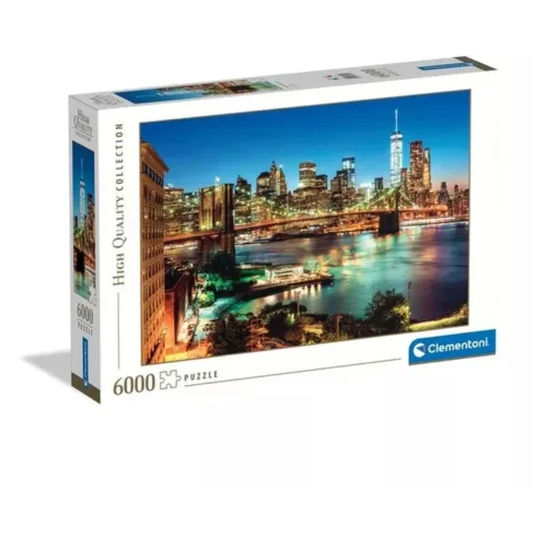 Puzzle 6000 Piezas Puente de Brooklyn Ocaso 36534.0