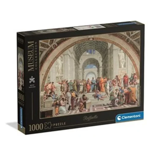 Rompecabezas 1000 Piezas El Museo Raffaello Escuela de Atenas 37077.1