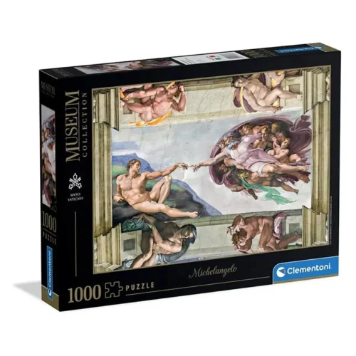 Puzzle 1000 Piezas Museum Michelangelo La Creación del Hombre 37078.8