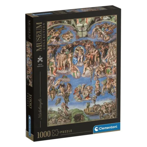 Puzzle Clementoni Museum Michelangelo Universal Judgement 1000 Piezas 37079.5