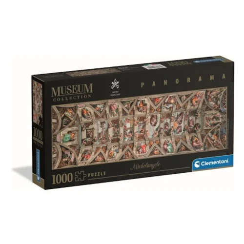Puzzle 1000 Piezas Panorama Standard Musei Vatican 37083.2