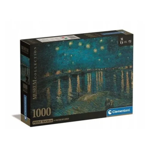 Puzzle 1000 Piezas Museum Orsay Van Gogh 37089.4