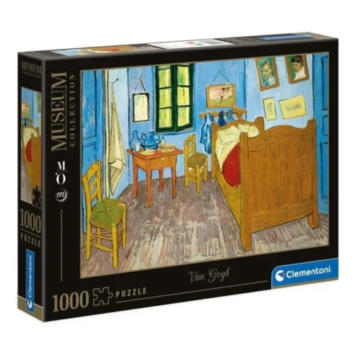 Puzzle Museo Habitación Arles Van Gogh 1000 Piezas 37092.4