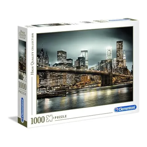 Clementoni Puzzle 1000 Piezas Paisaje Ciudad Nueva York Skyline 39366