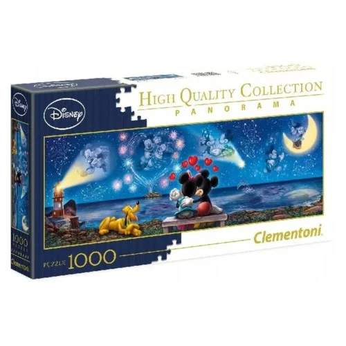 Disney Mickey & Minnie Panorama Puzzle 1000 Piezas 39503.3