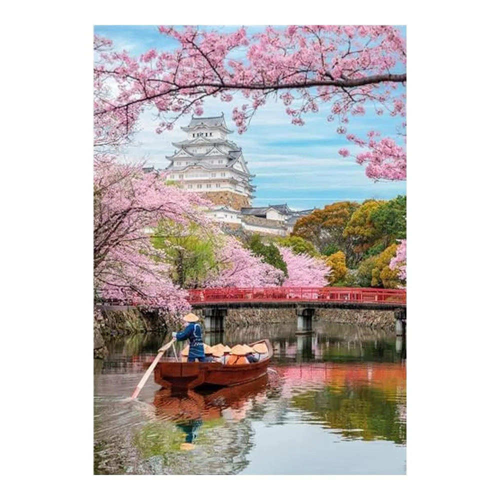 Clementoni Collection Himeji Castle In Spring Puzzle 1000 Piezas 39819.5 - Imagen 2