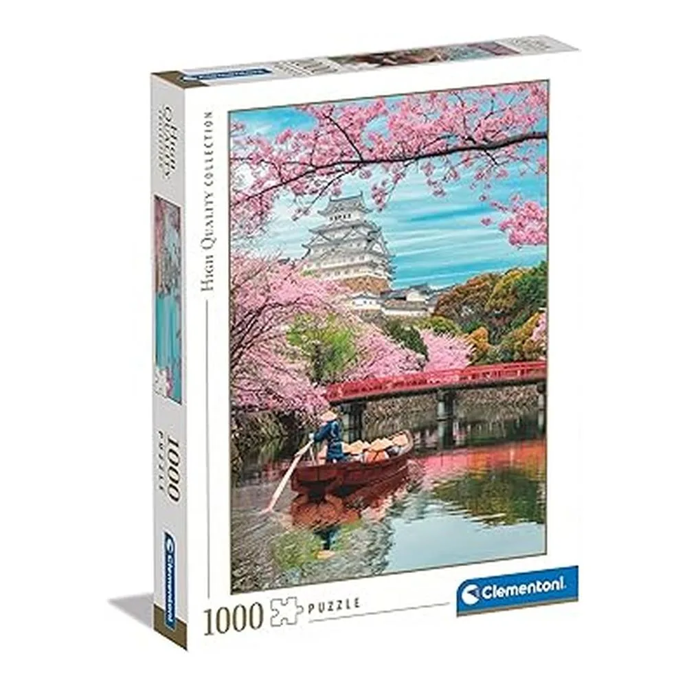 Clementoni Collection Himeji Castle In Spring Puzzle 1000 Piezas 39819.5