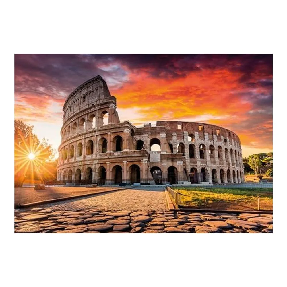 Clementoni Collection Roman Sunset Puzzle 1000 Piezas 39822.5 - Imagen 2