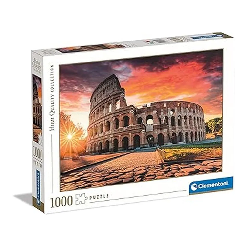 Clementoni Collection Roman Sunset Puzzle 1000 Piezas 39822.5