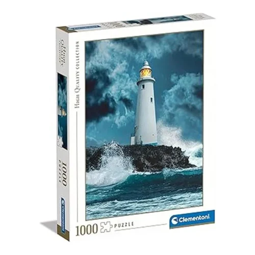 Clementoni Collection Lighthouse In The Storm Puzzle 1000 Piezas 39828