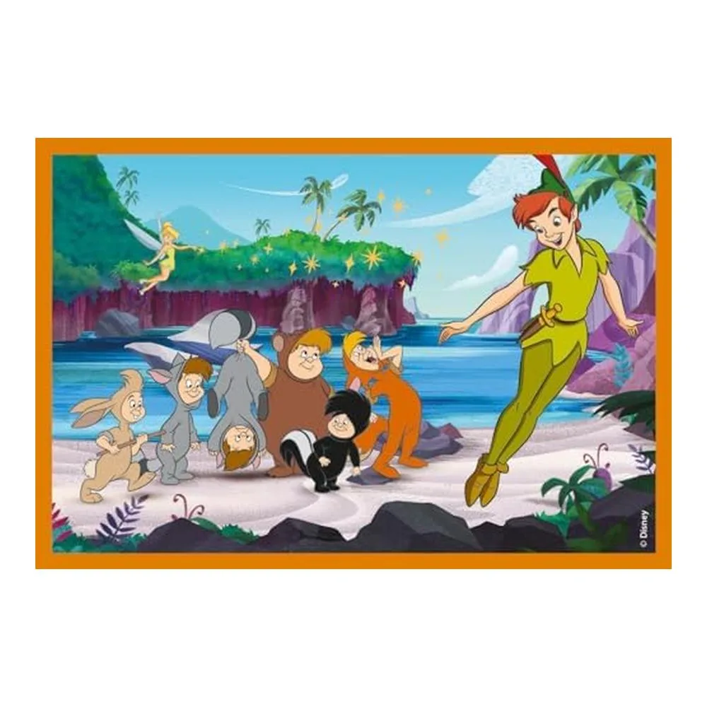 Clementoni Disney Classic Paquete de 6 Cubos para Armar 6 Imágenes 40657.9 - Imagen 2