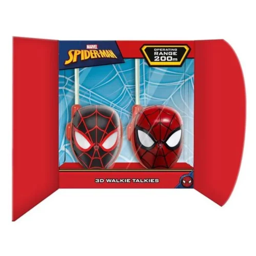 Set Walkie Talkie Spiderman Marvel SP1165