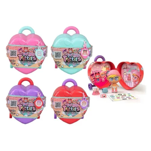 Mini Trotties Muñeca En Trolley Emoji Eyes Modelo Surtido (1 unidad por artículo comprado)