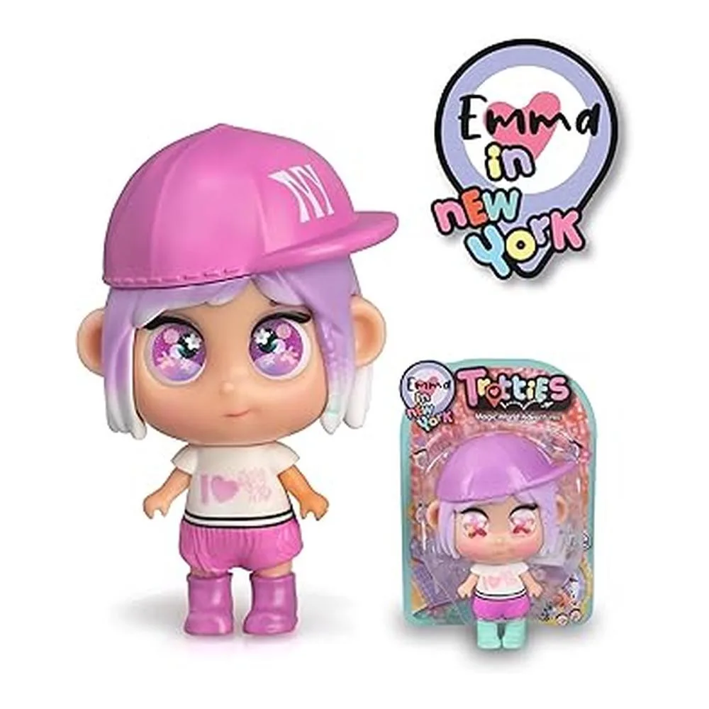 Trotties - Mini Ojos Emoji Emma TFT22000-38359