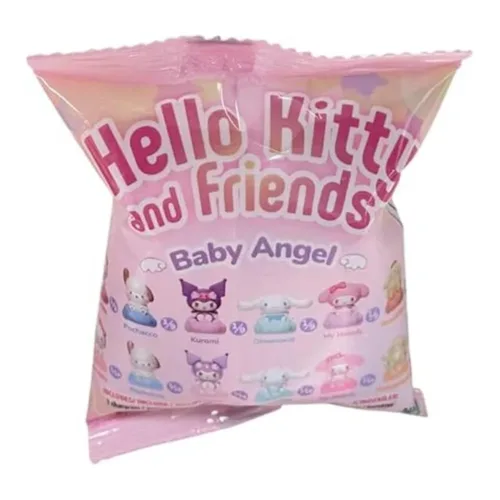 Hello Kitty Figura Coleccionable Serie Baby Angel Modelo Surtido (1 unidad por artículo comprado)